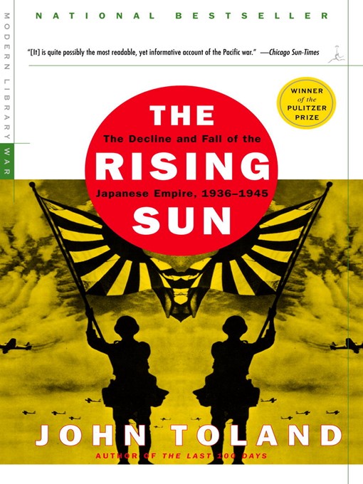Title details for The Rising Sun by John Toland - Available